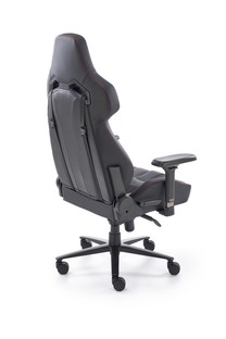 BALDUR office chair, d.grey / black