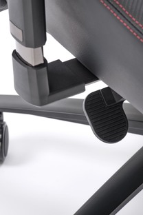 BALDUR office chair, d.grey / black