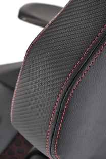 BALDUR office chair, d.grey / black