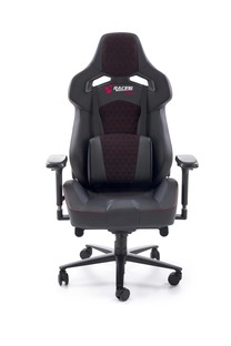 BALDUR office chair, d.grey / black