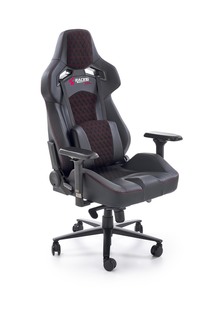 BALDUR  office chair, d.grey / black
