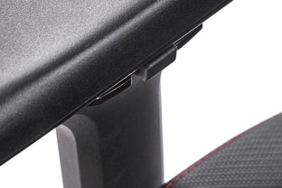 BALDUR office chair, d.grey / black