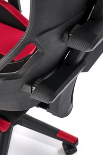 NITRO 2 office chair, red / black