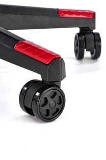 NITRO 2 office chair, red / black