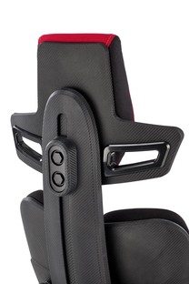 NITRO 2 office chair, red / black