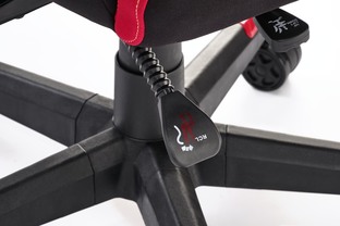 NITRO 2 office chair, red / black
