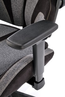 NITRO 2 office chair, grey / black