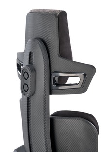 NITRO 2 office chair, grey / black