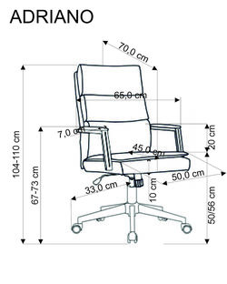 ADRIANO leisure chair color: beige #28
