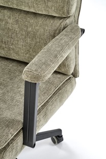 ADRIANO leisure chair color: olive #77