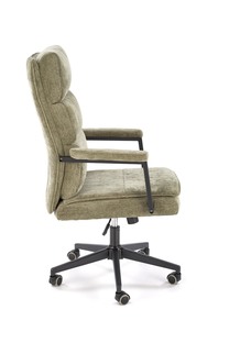 ADRIANO leisure chair color: olive #77