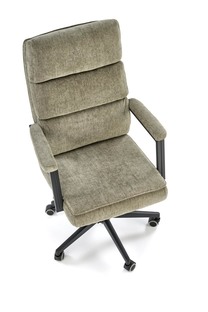 ADRIANO leisure chair color: olive #77