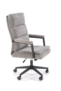 ADRIANO leisure chair color: grey #11