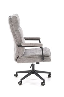 ADRIANO leisure chair color: grey #11