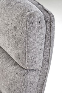 ADRIANO leisure chair color: grey #11