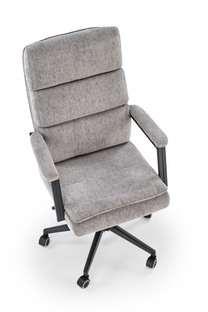 ADRIANO leisure chair color: grey #11