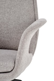 KEVIN office chair, l.grey