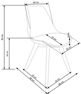 K245 chair