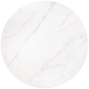 MERCURY 3 zestaw 2 ław, zestaw 2 ław, kolor: biały marmur / złoty (2p=1szt)