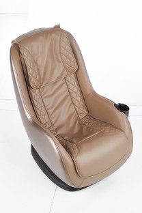 DOPIO massage chair, color: brown / beige