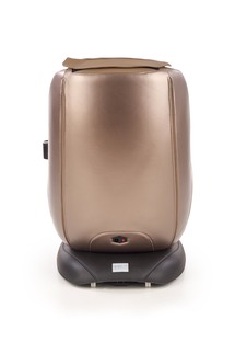 DOPIO massage chair, color: brown / beige