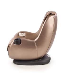 DOPIO massage chair, color: brown / beige
