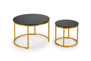 PAOLA set of 2 c. tables