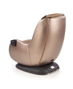 DOPIO massage chair, color: brown / beige