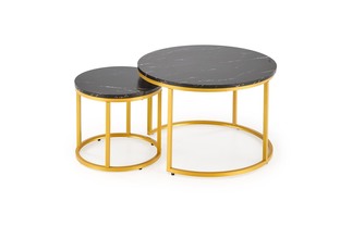 PAOLA set of 2 c. tables