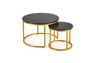 PAOLA set of 2 c. tables