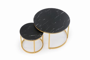 PAOLA set of 2 c. tables