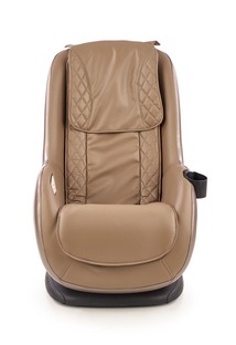 DOPIO massage chair, color: brown / beige
