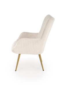 AMARO leisure chair, cream