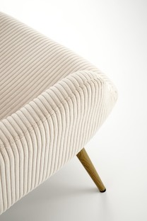 AMARO leisure chair, cream