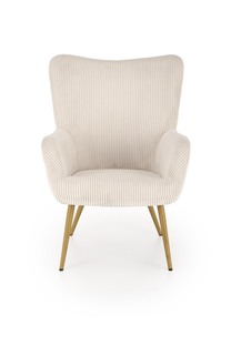 AMARO leisure chair, cream