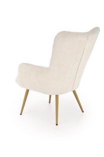 AMARO leisure chair, cream