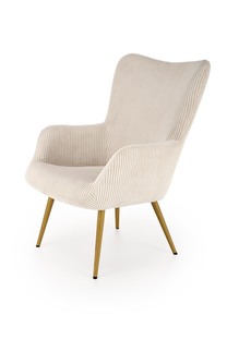 AMARO leisure chair, cream