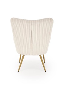 AMARO leisure chair, cream