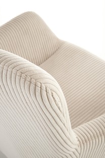 AMARO leisure chair, cream