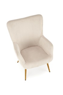 AMARO leisure chair, cream