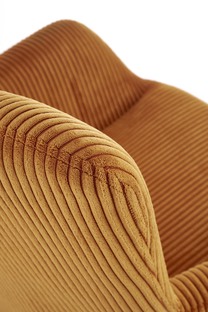 AMARO leisure chair, mustard