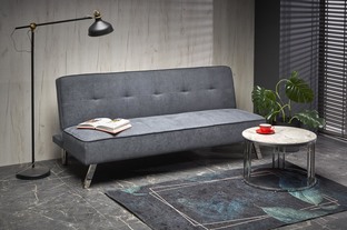 CARLITO folding sofa, color: grey