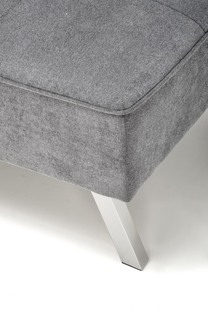 CARLITO folding sofa, color: grey