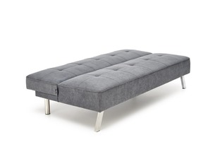 CARLITO folding sofa, color: grey