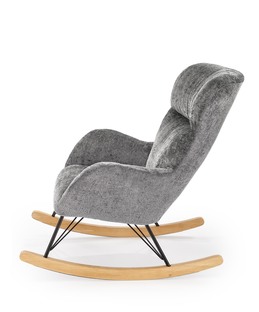 CASTRO leisure chair color: grey