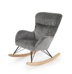 CASTRO leisure chair color: grey