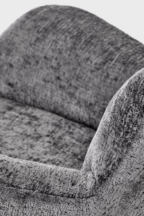 CASTRO leisure chair color: grey