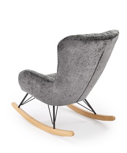 CASTRO leisure chair color: grey