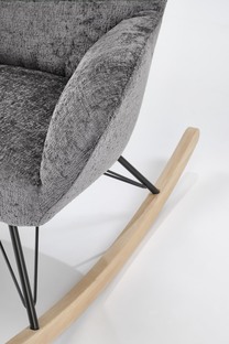 CASTRO leisure chair color: grey