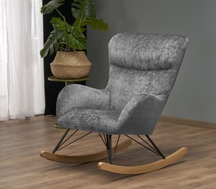 CASTRO leisure chair color: grey